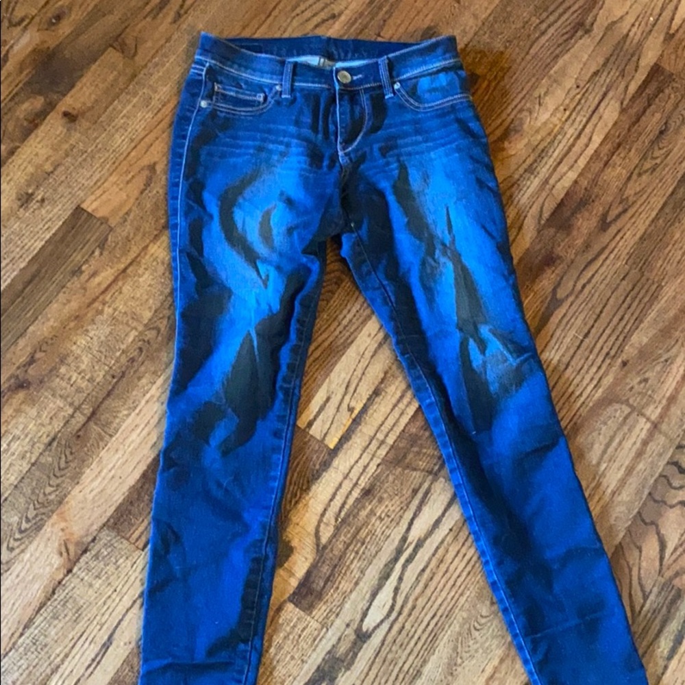 EXPRESS high waisted jegging